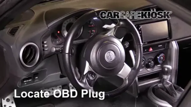 2017 Toyota 86 2.0L 4 Cyl. Coupe (2 Door) Lumière « Check engine » du moteur Diagnostic